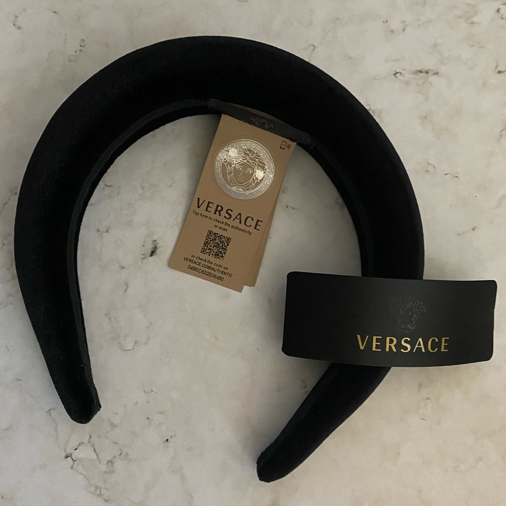 *New* S/S 2020 Season Authentic Versace Headband